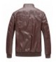 Men's Faux Leather Jackets
