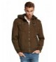 Maximos Sherpa Sahara Hooded Jacket Brown Medium