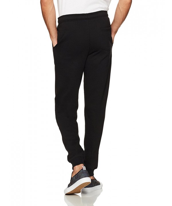 Men's Jogger Sweatpants- Exclusive - Black - CJ1827YHCRM