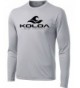 Koloa Sleeve Dri EQUIP Athletic Shirts Silver