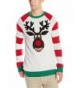 Ugly Christmas Sweater Tangled Reindeer