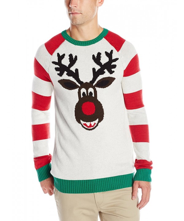 Ugly Christmas Sweater Tangled Reindeer