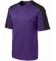 Dri Equip Contrast Moisture Athletic T Shirt 3XL Purple