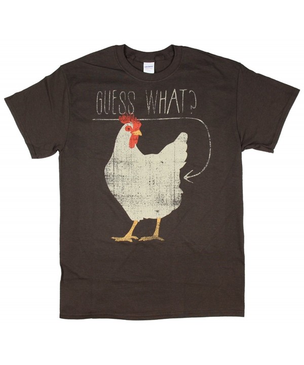 Guess What Chicken Graphic T Shirt
