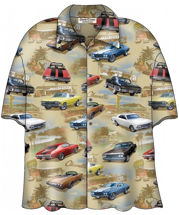 Chevy Chevelle Classic Hawaiian Shirt