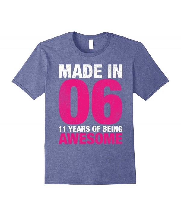Birthday Shirt Girls T shirt Heather