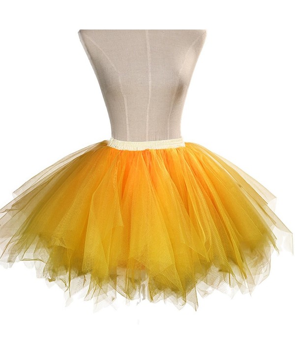 Sheicon Skirts Vintage Petticoat Ballet