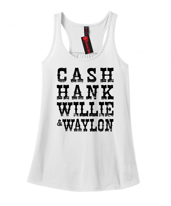 Comical Shirt Ladies Willie Waylon