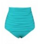 Firpearl Swimsuit Overlay Tankini Turquoise