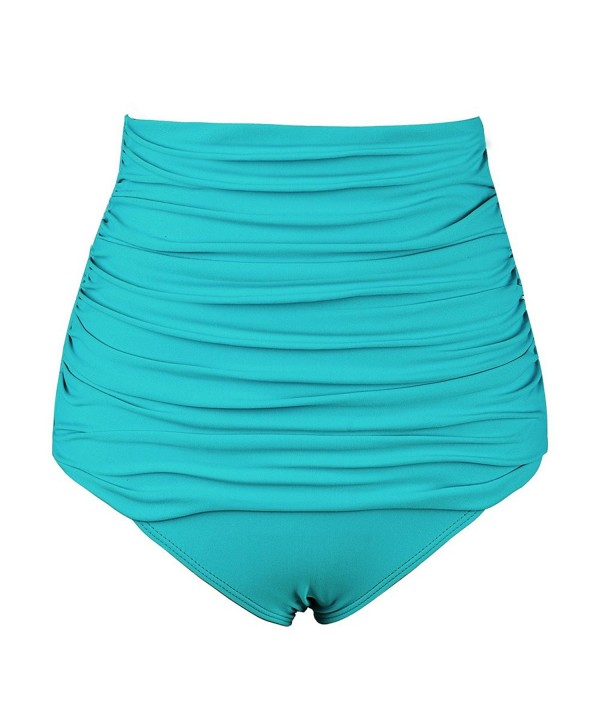Firpearl Swimsuit Overlay Tankini Turquoise