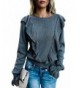 Annystore Womens Cropped Sweater Pullover