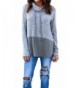 Hibluco Womens Sleeve Pullover Sweater