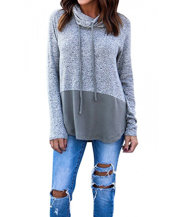 Hibluco Womens Sleeve Pullover Sweater