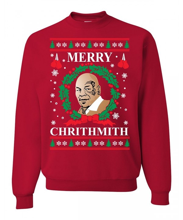 Chrithmith Christmas Sweater Crewneck Sweatshirt