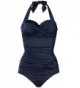 LAMOON Elegant Swimwear Underwire Swimsuit