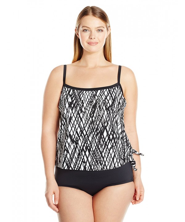 Maxine Hollywood Stranded Swimsuit Adjustable