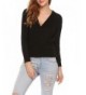 Womens Sleeve Backless Pullover Sweaters