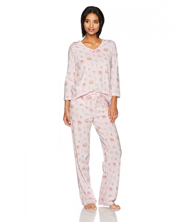 Carole Hochman Womens Cotton Pajama