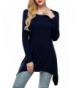 Meaneor Womens Sleeve Various DetailTunic