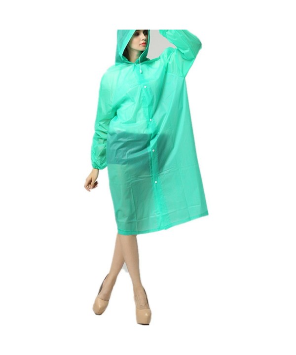 Taiduosheng Lightweight Poncho Hooded Raincoat
