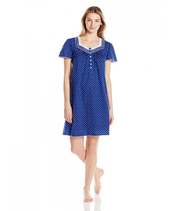 Aria Womens Brushed Cotton Nightgown