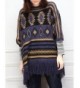Stylish Knitted Pullover Poncho Sweaters