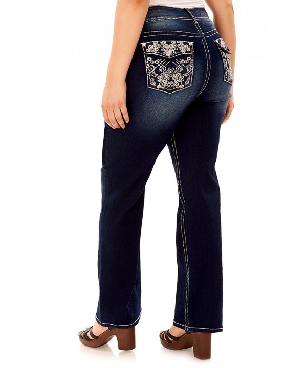 WallFlower Luscious Curvy Bootcut Jeans